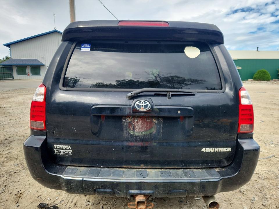 Photo 6 from auction – 2009 TOYOTA 4RUNNER with VIN JTEBU14R89K038102