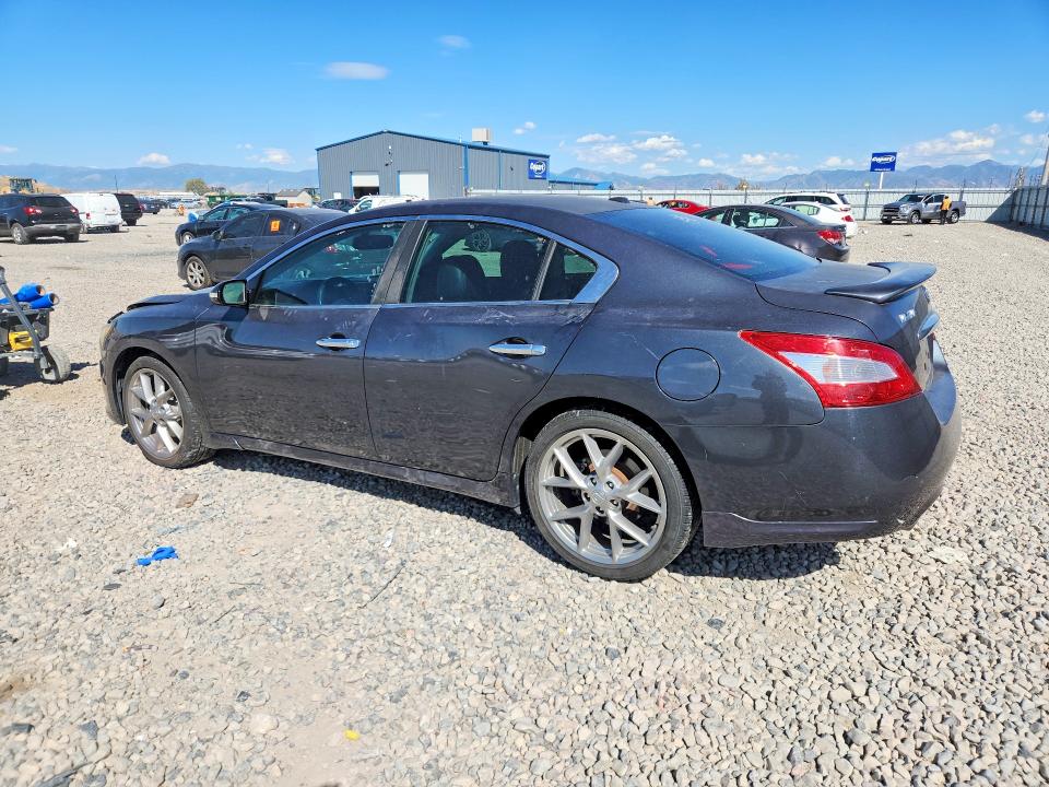 Снимка 2 от търг – 2011 NISSAN MAXIMA с VIN 1N4AA5AP5BC816526