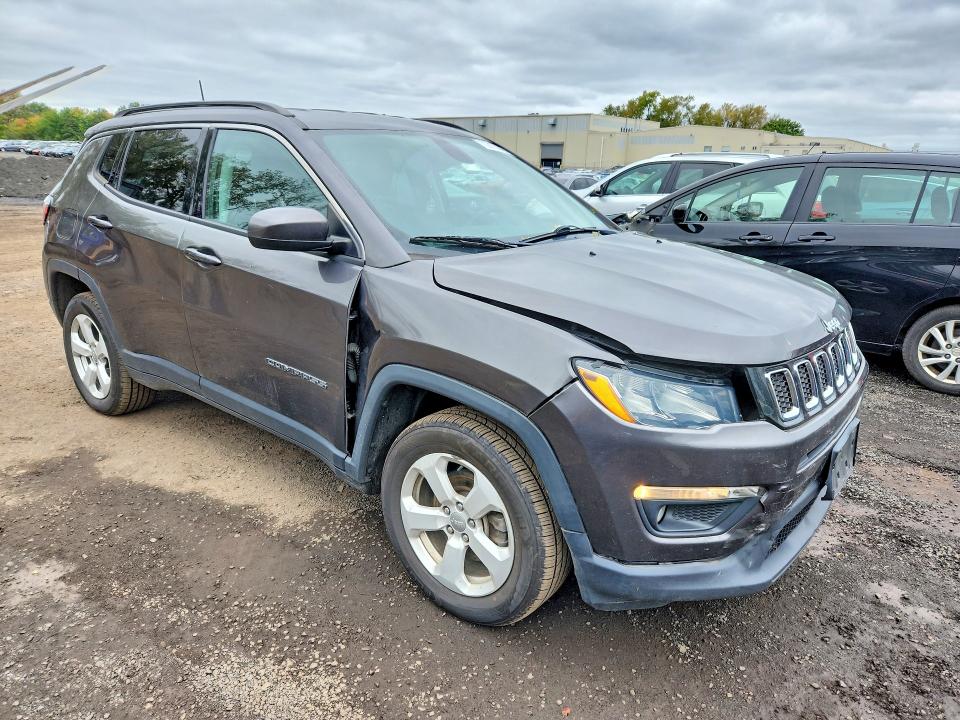 Снимка 4 от търг – 2019 JEEP COMPASS с VIN 3C4NJDBB7KT792534