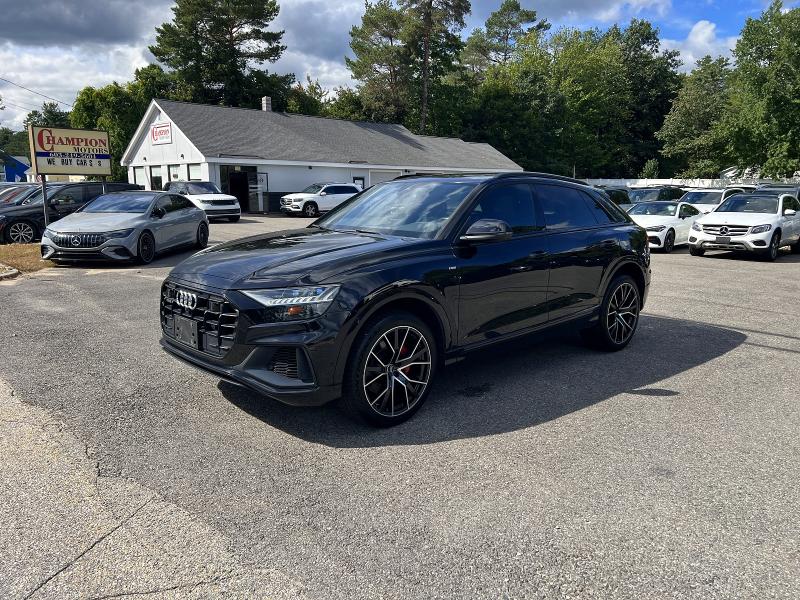Zdjęcie 2 z aukcji – 2019 AUDI Q8 z VIN WA1EVAF14KD023526