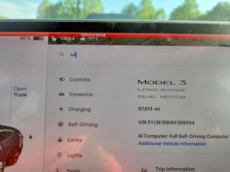 صورة رقم 9 من المزاد - 2019 TESLA MODEL 3 مع VIN 5YJ3E1EB1KF359554