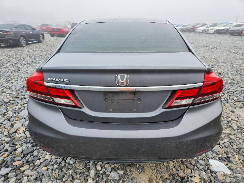 Снимка 6 от търг – 2013 HONDA CIVIC с VIN 19XFB2F99DE282691