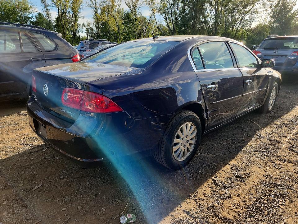 Photo 3 from auction – 2008 BUICK LUCERNE with VIN 1G4HP57258U195578