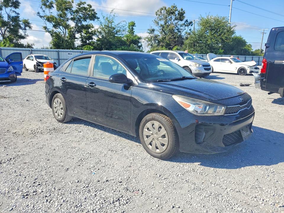 Photo 4 from auction – 2019 KIA RIO with VIN 3KPA24AB4KE222606