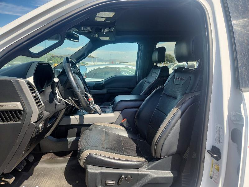 Photo 7 from auction – 2018 FORD F150 with VIN 1FTFW1RG4JFE48741