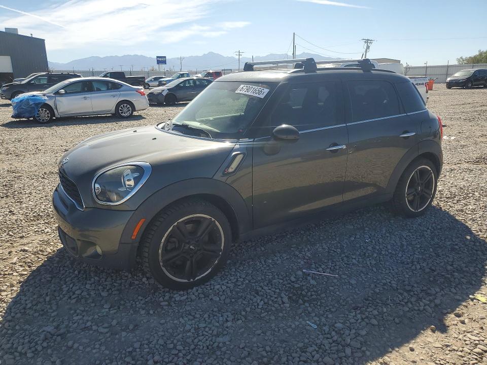 MINI COOPER 2014 with VIN WMWZC5C58EWM17189 - Photo from auction
