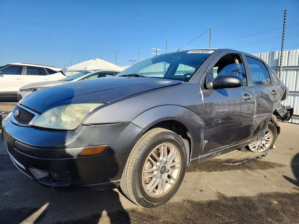 FORD FOCUS 2007 с VIN 1FAFP34N17W108010 - Снимка от търг