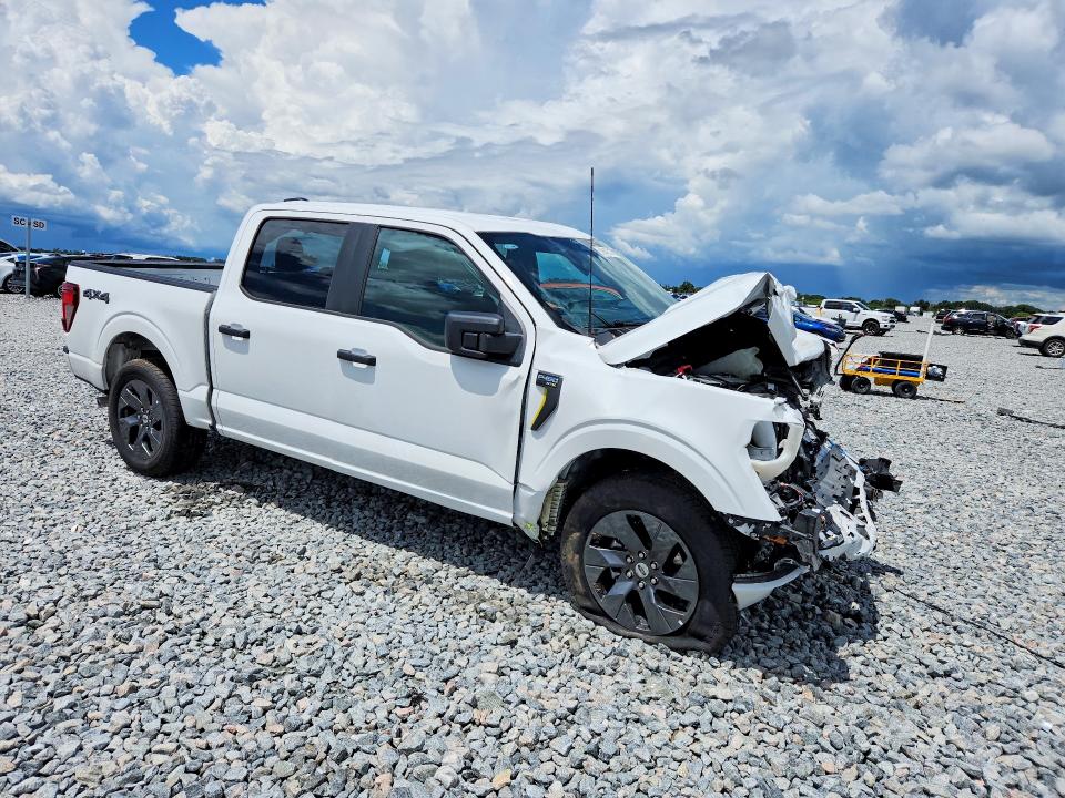Photo 4 from auction – 2025 FORD F150 with VIN 1FTEW2LP4SKE93813
