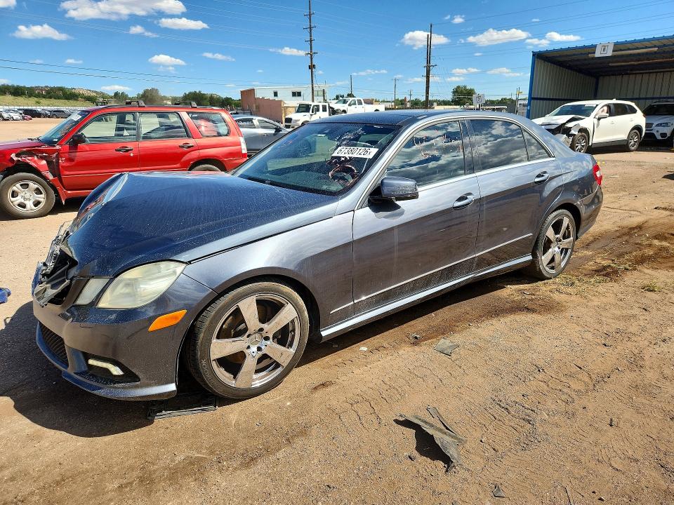 MERCEDES-BENZ E 2010 with VIN WDDHF5GB3AA024400 - Photo from auction