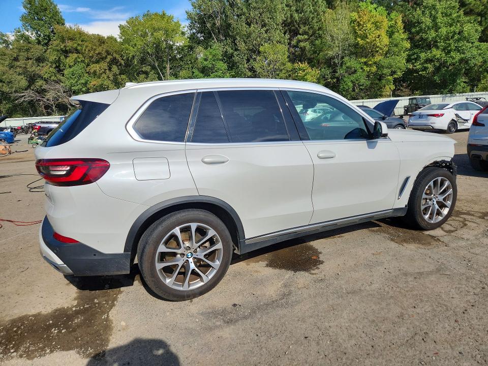 Photo 3 from auction – 2021 BMW X5 with VIN 5UXCR4C03M9H71495