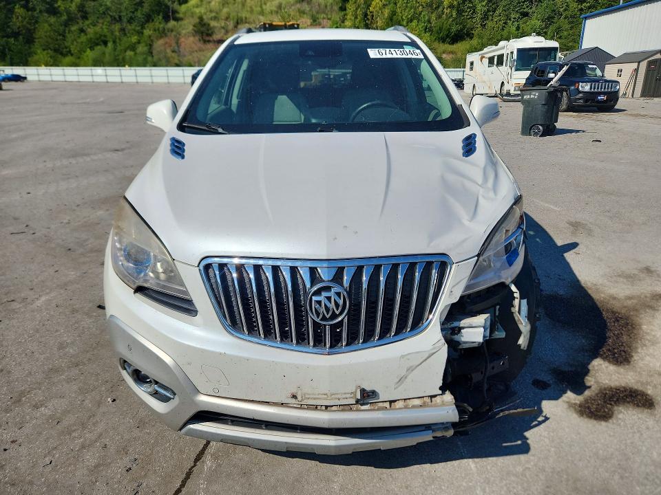 Photo 5 from auction – 2014 BUICK ENCORE with VIN KL4CJHSB3EB776040