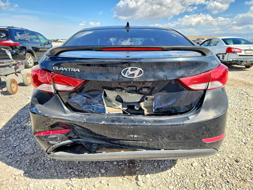 Photo 6 from auction – 2015 HYUNDAI ELANTRA with VIN KMHDH4AEXFU228063