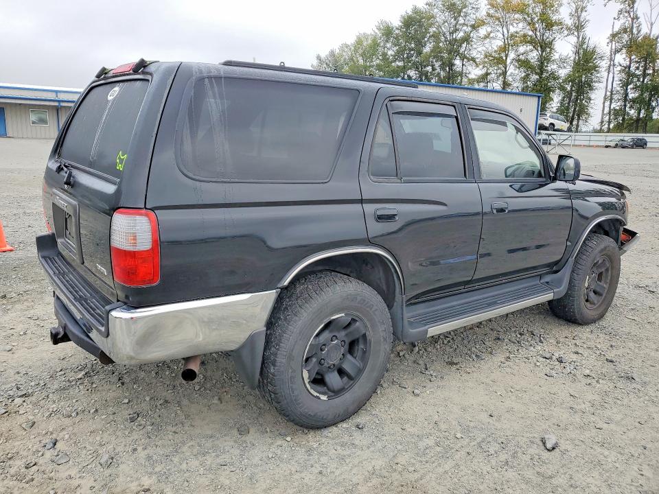 Photo 3 from auction – 1997 TOYOTA 4RUNNER with VIN JT3HN86RXV0119615