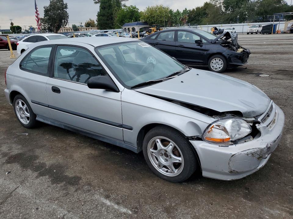 Photo 4 from auction – 1998 HONDA CIVIC with VIN 2HGEJ6440WH110832