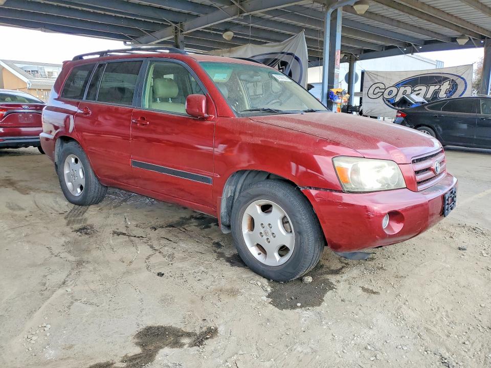 Zdjęcie 4 z aukcji – 2005 TOYOTA HIGHLANDER z VIN JTEDP21A650053367