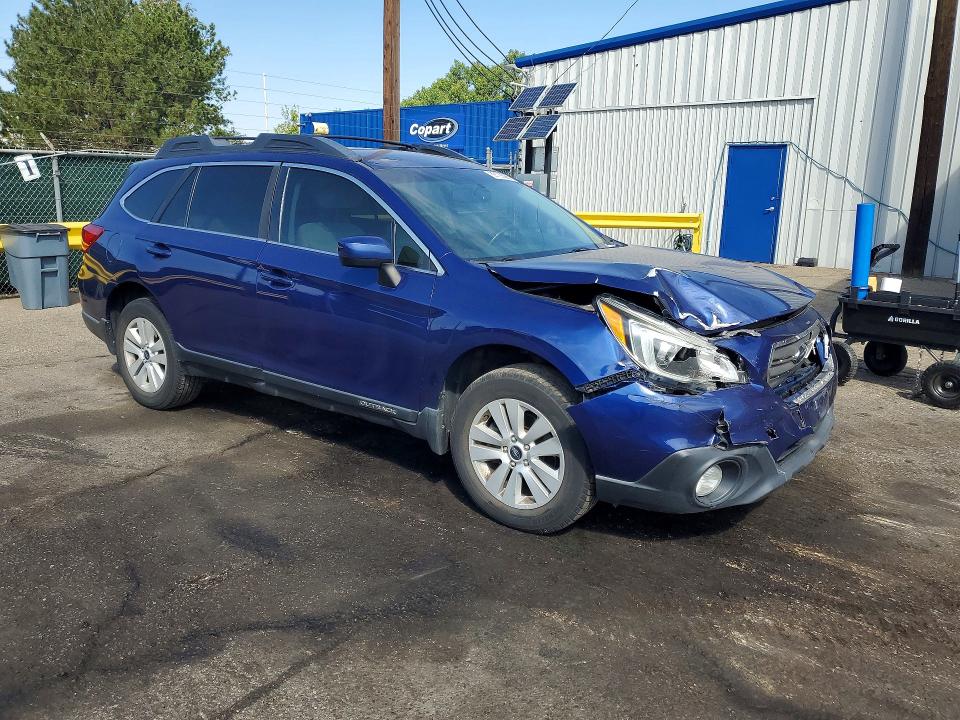 Photo 4 from auction – 2015 SUBARU OUTBACK with VIN 4S4BSBCC5F3328781