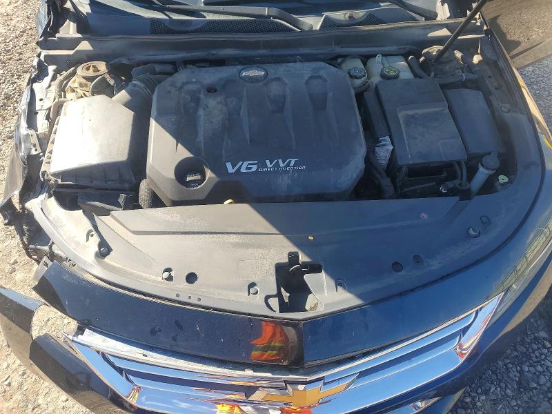 Photo 11 from auction – 2016 CHEVROLET IMPALA with VIN 2G1115S34G9122178