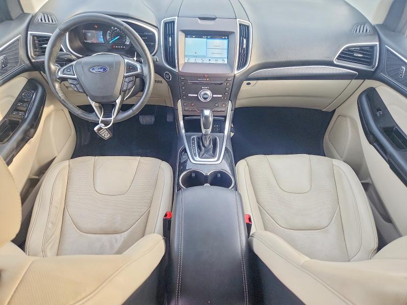 Photo 8 from auction – 2017 FORD EDGE with VIN 2FMPK3K97HBB21023