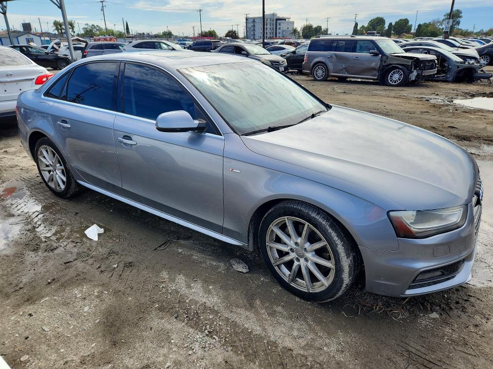 Photo 4 from auction – 2015 AUDI A4 with VIN WAUAFAFL4FN001364