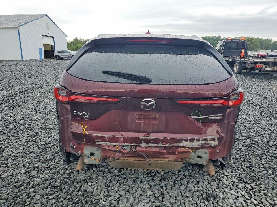 Photo 6 from auction – 2025 MAZDA CX-90 with VIN JM3KKDHC6S1214049