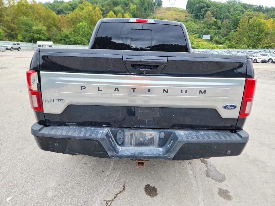 Photo 6 from auction – 2018 FORD F150 with VIN 1FTEW1EG7JFA33866