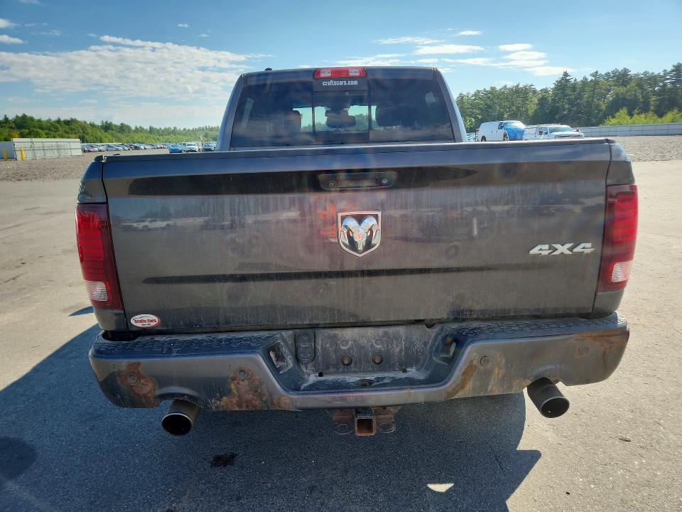 Photo 6 from auction – 2014 RAM 1500 with VIN 1C6RR7MT9ES320303