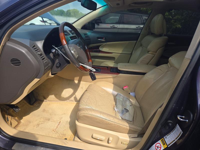 Photo 7 from auction – 2006 LEXUS GS with VIN JTHBN96S965001181