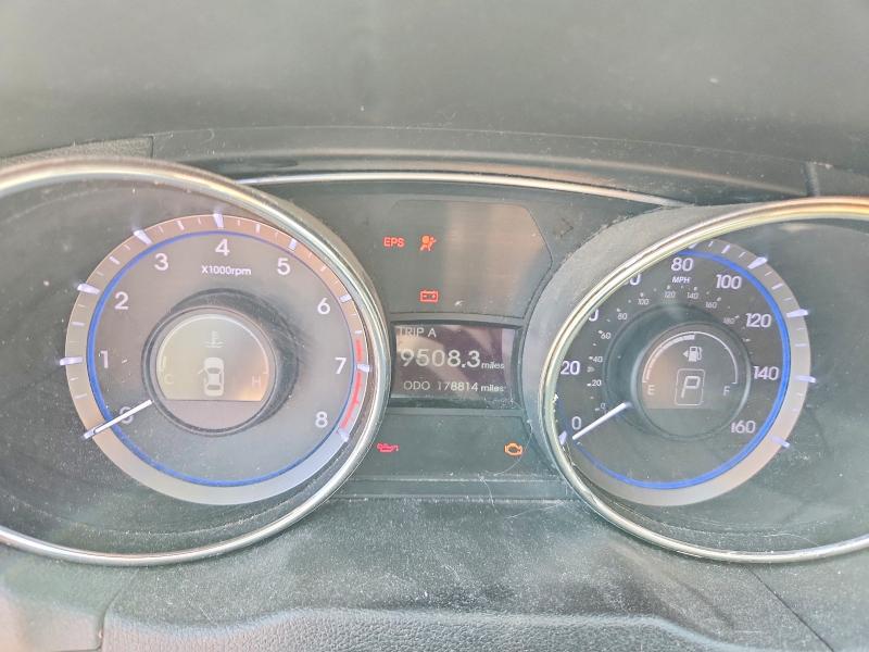 Photo 9 from auction – 2011 HYUNDAI SONATA with VIN 5NPEB4AC9BH073633