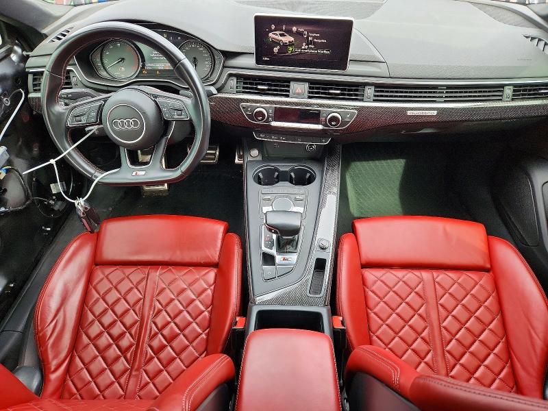Photo 8 from auction – 2018 AUDI S5 with VIN WAUB4CF50JA106622