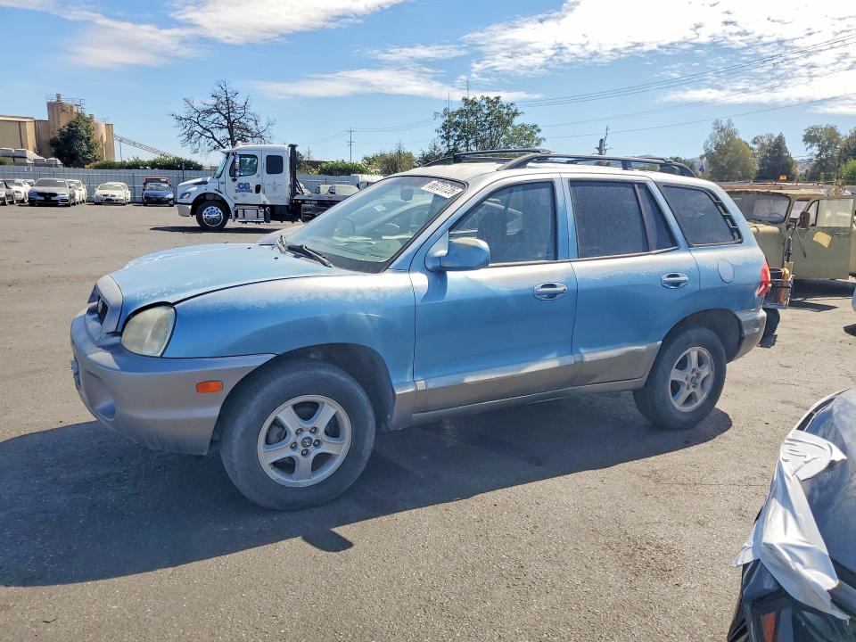 2004 HYUNDAI SANTA FE - Търг №66731726