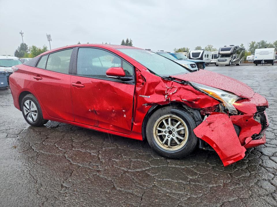 Photo 4 from auction – 2017 TOYOTA PRIUS with VIN JTDKARFU3H3544300