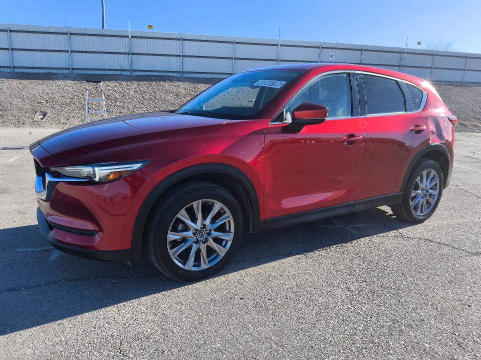 MAZDA CX-5 2020 with VIN JM3KFBDM5L0865073 - Photo from auction