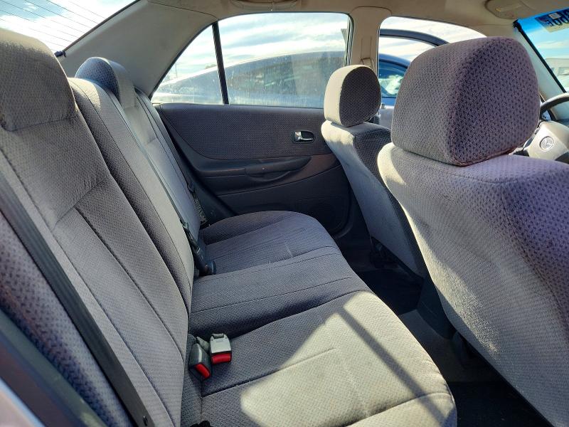 Photo 10 from auction – 2000 MAZDA PROTEGE with VIN JM1BJ222XY0271496
