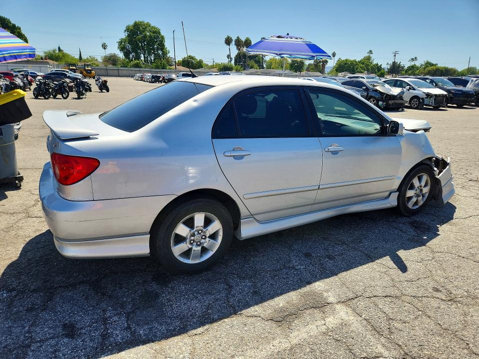 Photo 3 from auction – 2005 TOYOTA COROLLA with VIN 1NXBR32E55Z381364