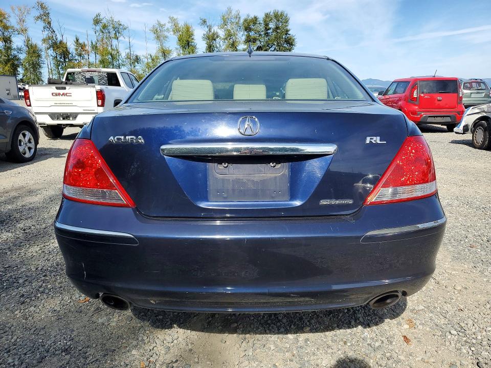 Photo 6 from auction – 2005 ACURA RL with VIN JH4KB16515C015347