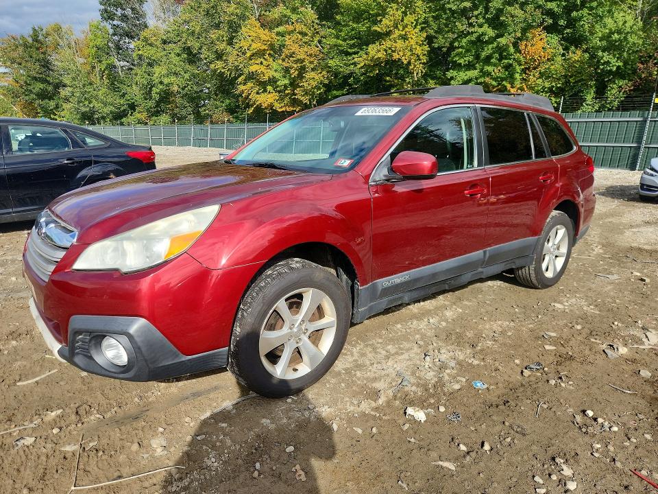 SUBARU OUTBACK 2013 z numerem VIN 4S4BRBLCXD3256243 - Zdjęcie z aukcji