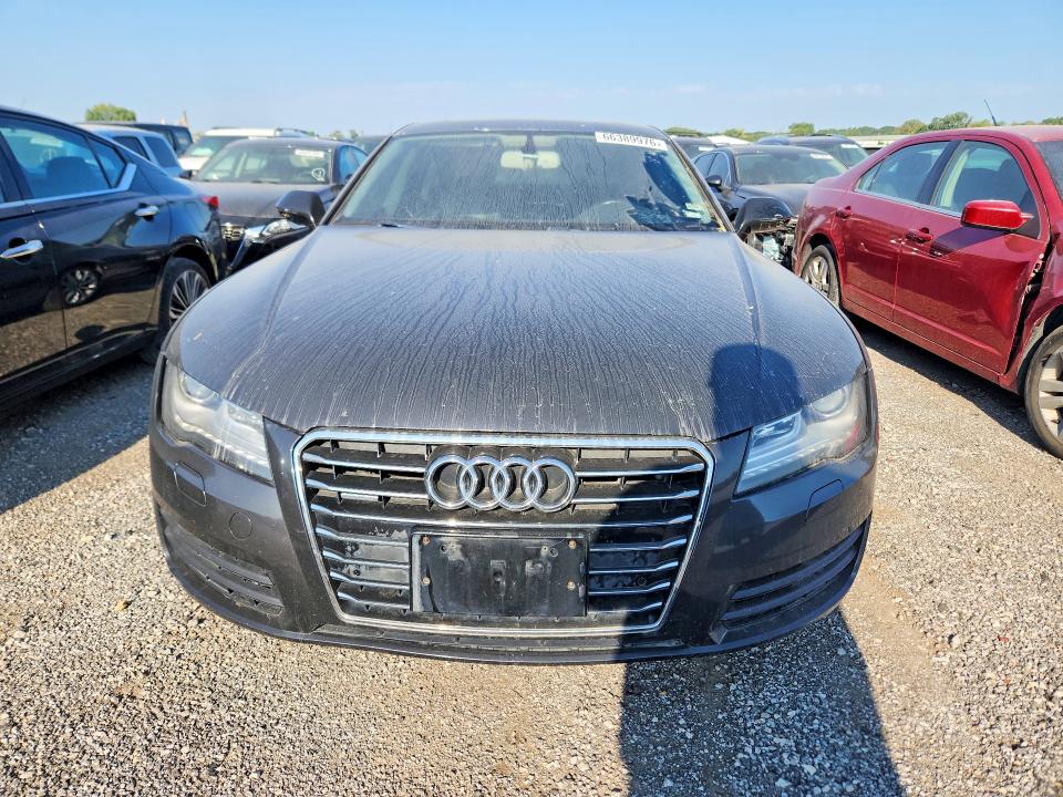Photo 5 from auction – 2012 AUDI A7 with VIN WAUYGAFC1CN054935