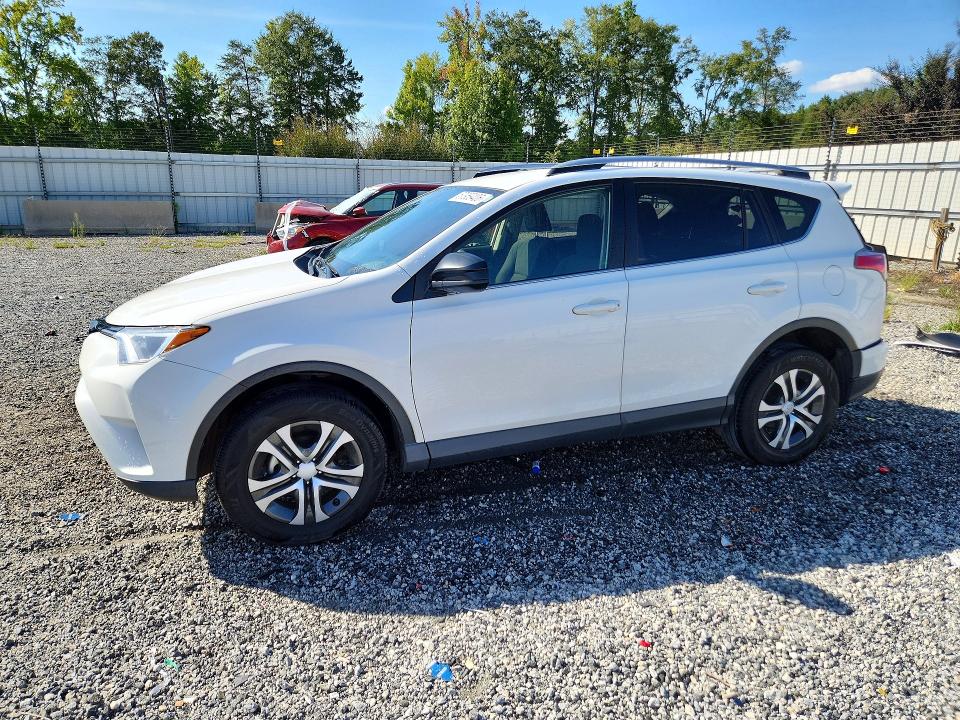 TOYOTA RAV4 2017 with VIN JTMZFREVXHJ123552 - Photo from auction