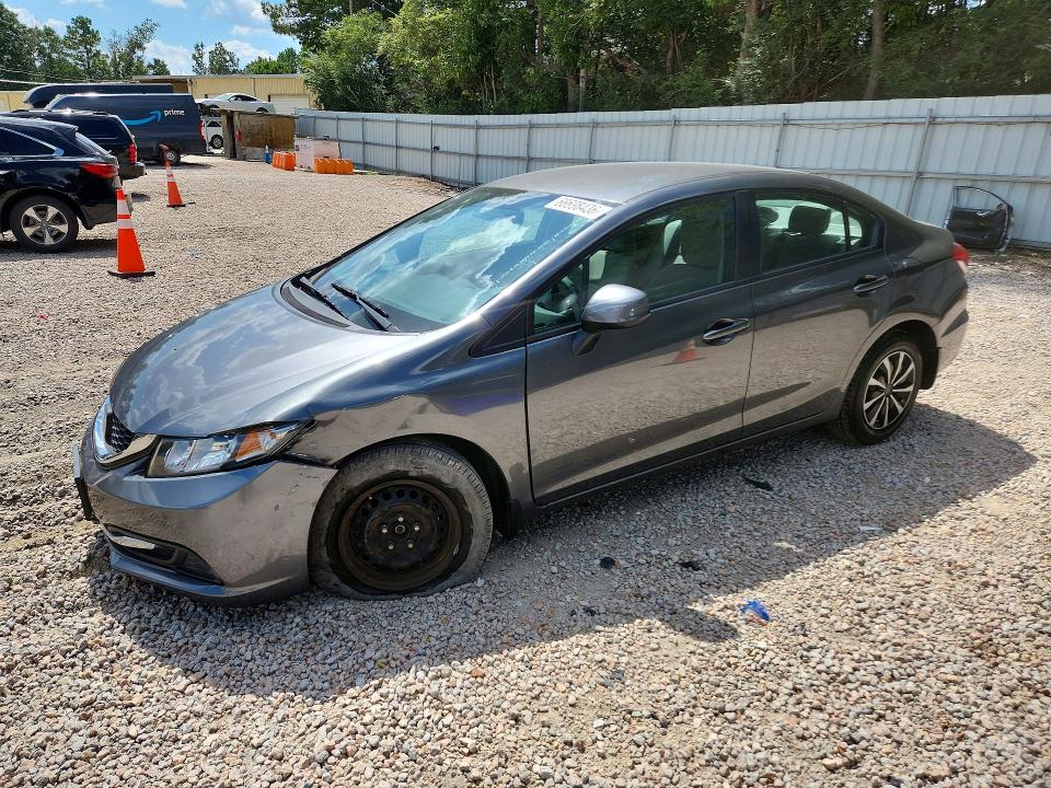 HONDA CIVIC 2013 с VIN 19XFB2F56DE211879 - Снимка от търг