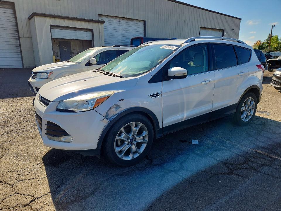 FORD ESCAPE 2014 con VIN 1FMCU0JX5EUC52531 - Foto de la subasta