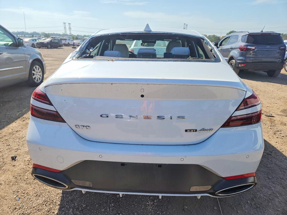 Photo 6 from auction – 2026 GENESIS G70 with VIN KMTG54SE0TU164623