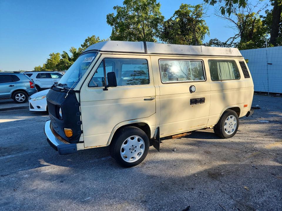VOLKSWAGEN VANAGON 1982 с VIN WV2ZA0257CH144505 - Снимка от търг