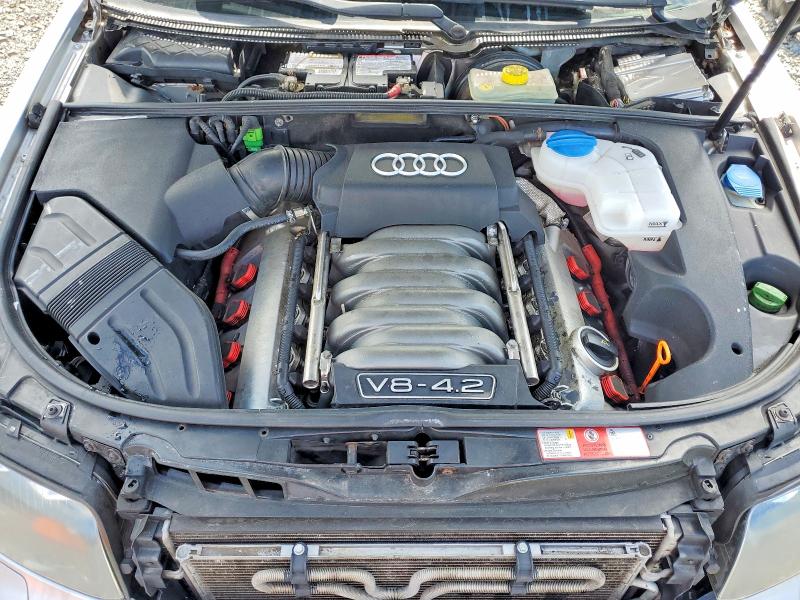 Photo 11 from auction – 2004 AUDI S4 with VIN WAUPL68E04A172616
