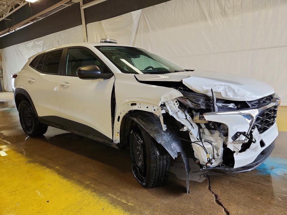 Photo 4 from auction – 2025 CHEVROLET TRAX with VIN KL77LFEP1SC171286