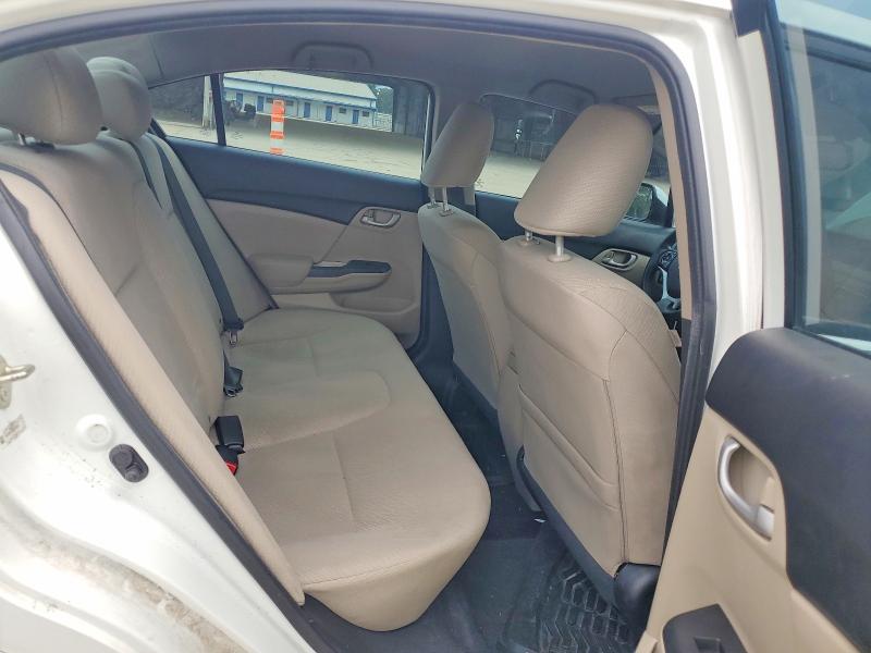 Снимка 10 от търг – 2013 HONDA CIVIC с VIN 19XFB2F57DE076265