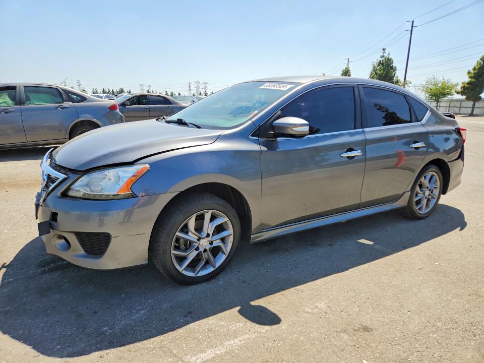 Photo 1 from auction – 2015 NISSAN SENTRA with VIN 3N1AB7AP6FY307872