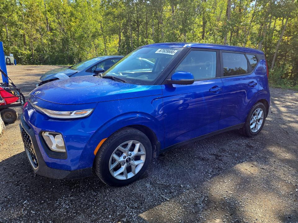 2020 KIA SOUL - Търг №67529666