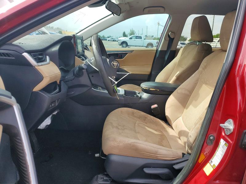 Photo 7 from auction – 2019 TOYOTA RAV4 with VIN 2T3H1RFV2KW041803