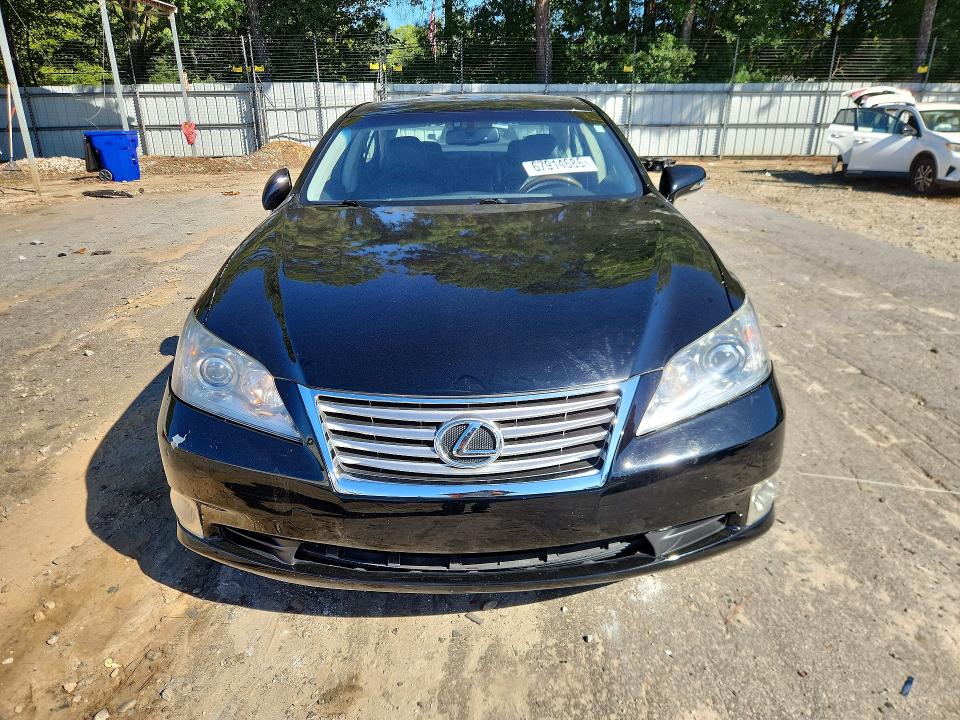 Photo 5 from auction – 2010 LEXUS ES with VIN JTHBK1EG5A2400364