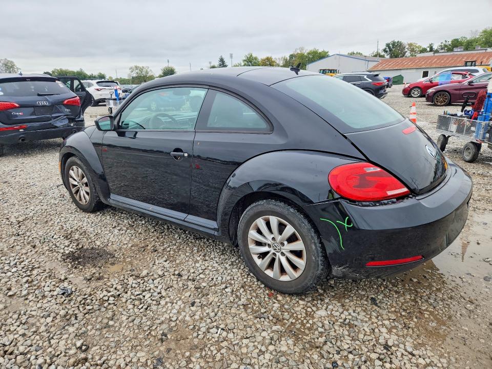 Снимка 2 от търг – 2014 VOLKSWAGEN BEETLE с VIN 3VWF17AT8EM639463